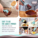 SlideChef Adjustable Measuring Spoon Cup - Kalinzy