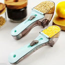 SlideChef Adjustable Measuring Spoon Cup - Kalinzy