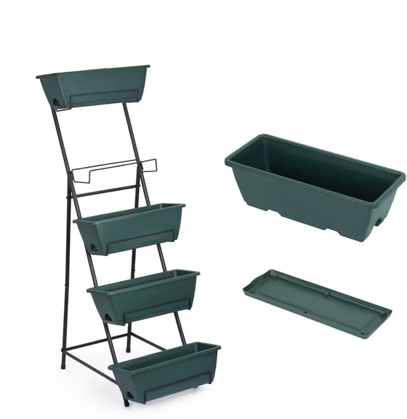 SpaceGrow 5 - Tier Vertical Raised Garden Bed Planter - Kalinzy