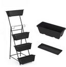 SpaceGrow 5 - Tier Vertical Raised Garden Bed Planter - Kalinzy