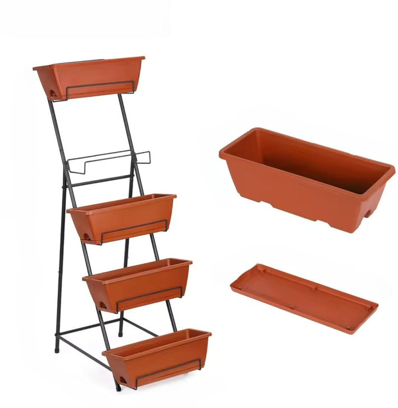 SpaceGrow 5 - Tier Vertical Raised Garden Bed Planter - Kalinzy