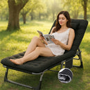 SunNest - Foldable Lounge Chair with Pad - Kalinzy