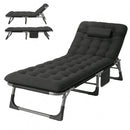 SunNest - Foldable Lounge Chair with Pad - Kalinzy