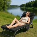 SunNest - Foldable Lounge Chair with Pad - Kalinzy