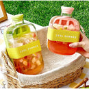 The FrostSip - Cube Bottle 2 - in - 1 Ice maker and Drink Bottle - Kalinzy