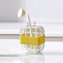 The FrostSip - Cube Bottle 2 - in - 1 Ice maker and Drink Bottle - Kalinzy