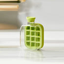 The FrostSip - Cube Bottle 2 - in - 1 Ice maker and Drink Bottle - Kalinzy