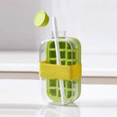 The FrostSip - Cube Bottle 2 - in - 1 Ice maker and Drink Bottle - Kalinzy