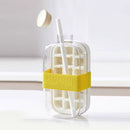 The FrostSip - Cube Bottle 2 - in - 1 Ice maker and Drink Bottle - Kalinzy