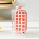 The FrostSip - Cube Bottle 2 - in - 1 Ice maker and Drink Bottle - Kalinzy