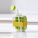 The FrostSip - Cube Bottle 2 - in - 1 Ice maker and Drink Bottle - Kalinzy