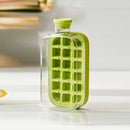 The FrostSip - Cube Bottle 2 - in - 1 Ice maker and Drink Bottle - Kalinzy