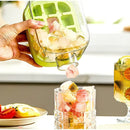 The FrostSip - Cube Bottle 2 - in - 1 Ice maker and Drink Bottle - Kalinzy