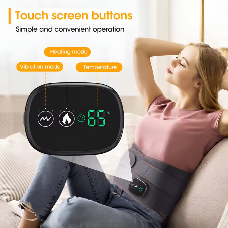 ThermaCore - Smart Heated Back Waist Massager - Kalinzy