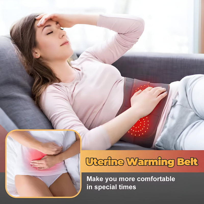 ThermaCore - Smart Heated Back Waist Massager - Kalinzy