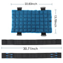 ThermaPad - 13x22 Inch Large Ice Pack for Back/Waist/Knee Reusable Cold/Hot Pad - Kalinzy