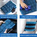 ThermaPad - 13x22 Inch Large Ice Pack for Back/Waist/Knee Reusable Cold/Hot Pad - Kalinzy