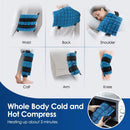ThermaPad - 13x22 Inch Large Ice Pack for Back/Waist/Knee Reusable Cold/Hot Pad - Kalinzy