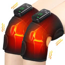 ThermPulse - Adjustable Heated Shoulder Knee Elbow Massager - Kalinzy