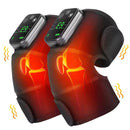 ThermPulse - Adjustable Heated Shoulder Knee Elbow Massager - Kalinzy