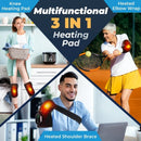 ThermPulse - Adjustable Heated Shoulder Knee Elbow Massager - Kalinzy