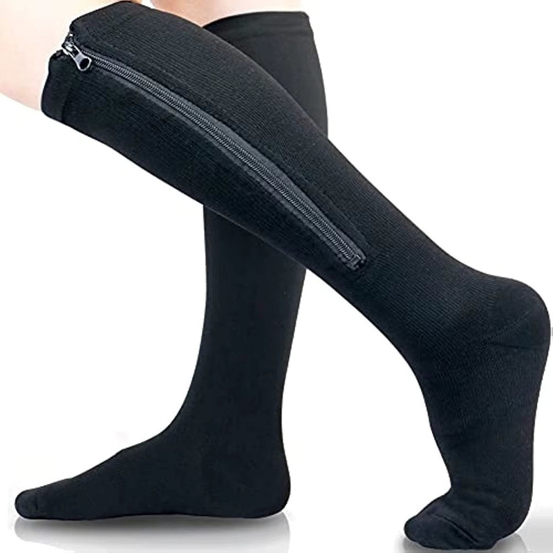 ZippEase Zipper Compression Socks - Kalinzy