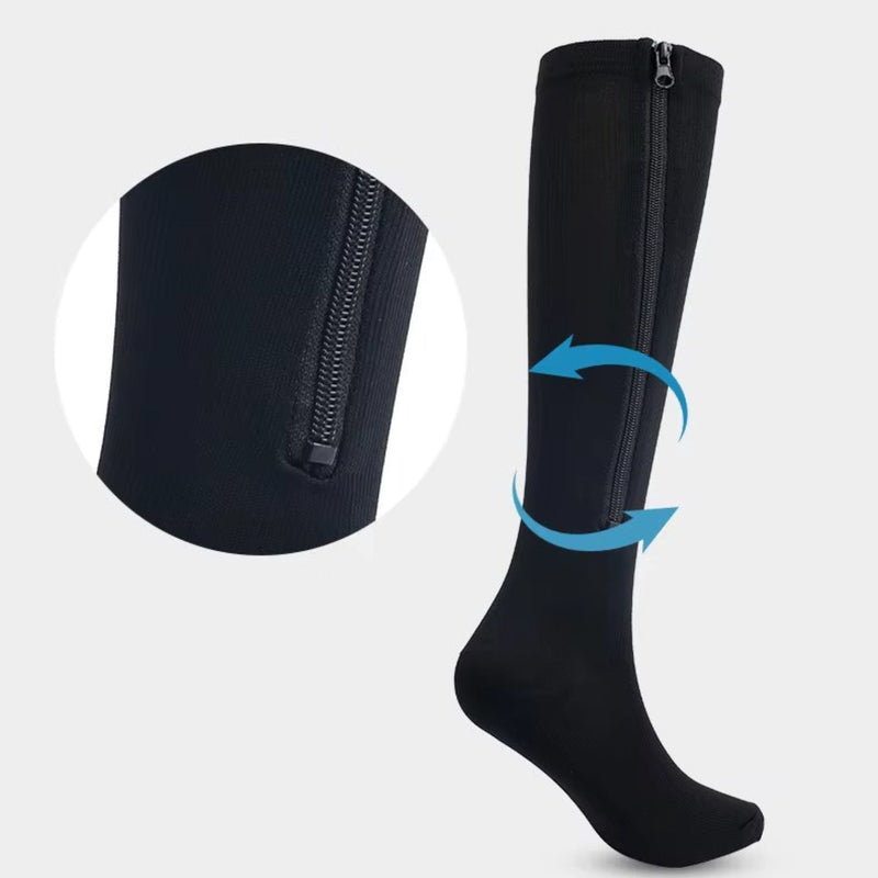 ZippEase Zipper Compression Socks - Kalinzy