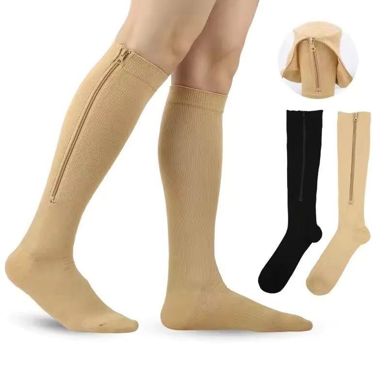 ZippEase Zipper Compression Socks - Kalinzy