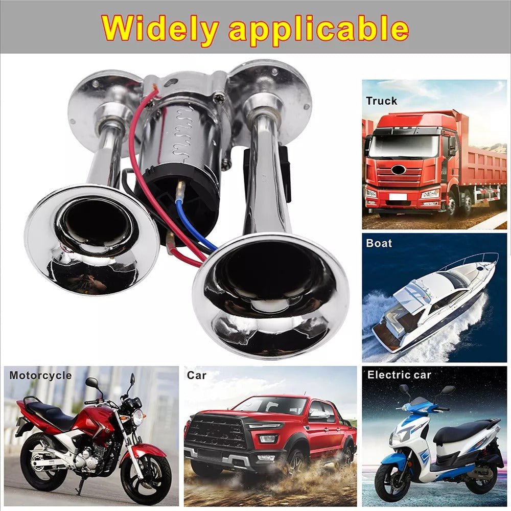 12V Train Horn For Vehicles - Kalinzy