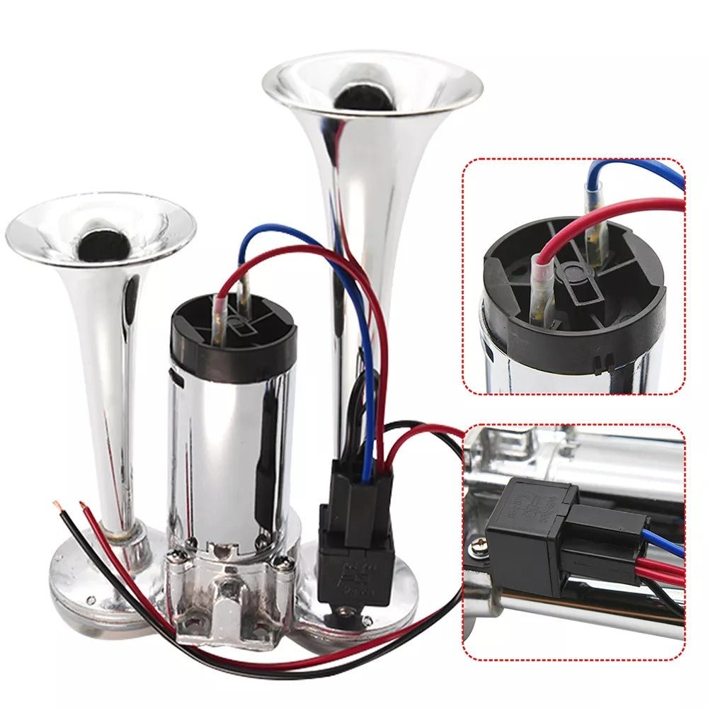 12V Train Horn For Vehicles - Kalinzy