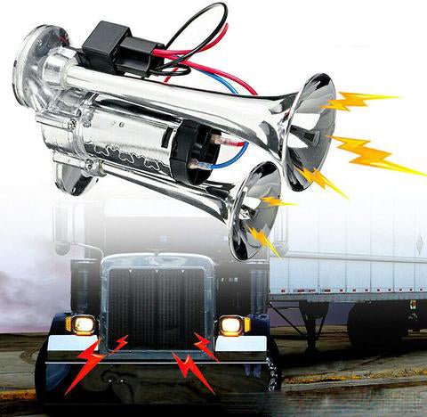 12V Train Horn For Vehicles - Kalinzy