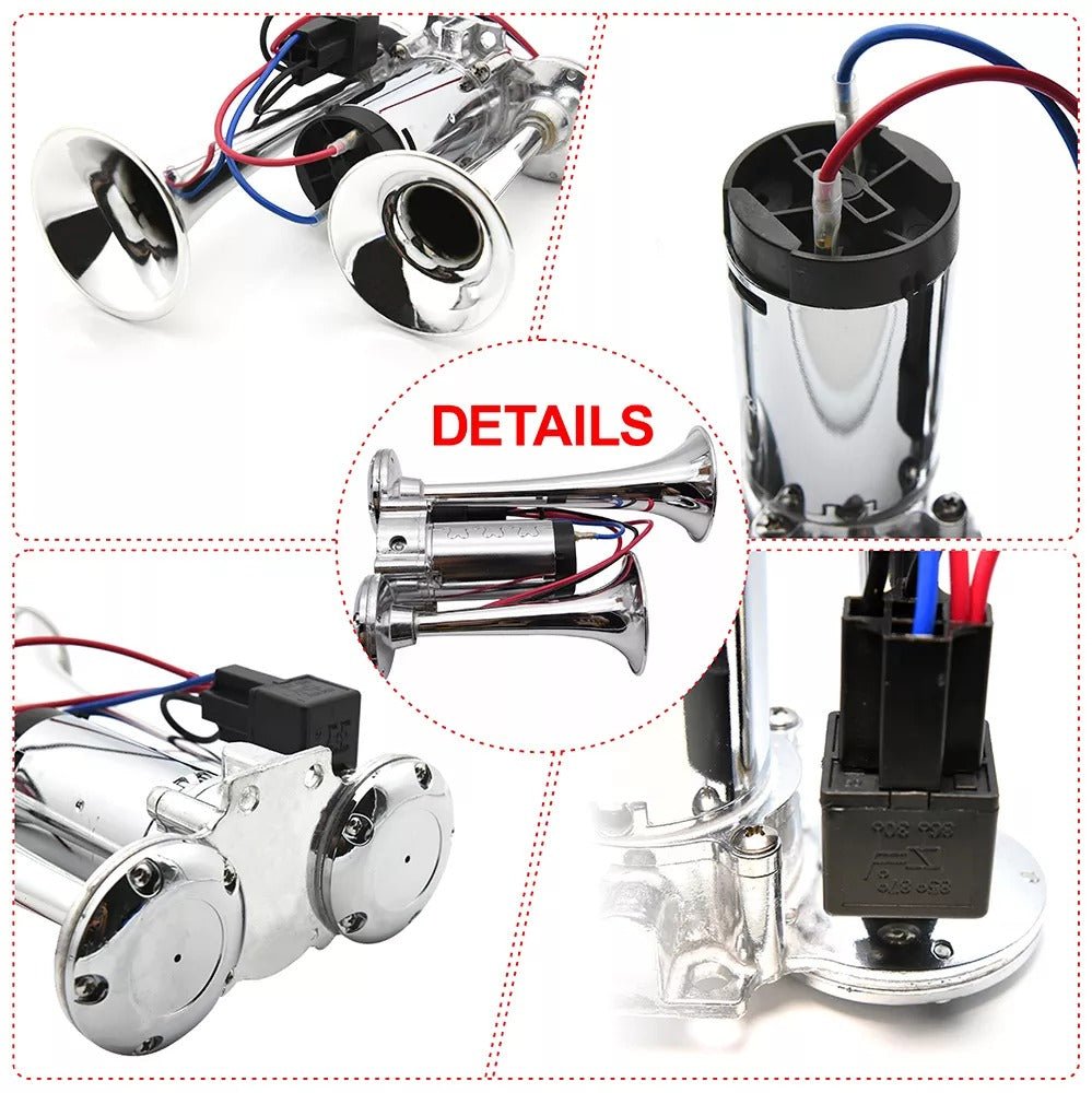12V Train Horn For Vehicles - Kalinzy