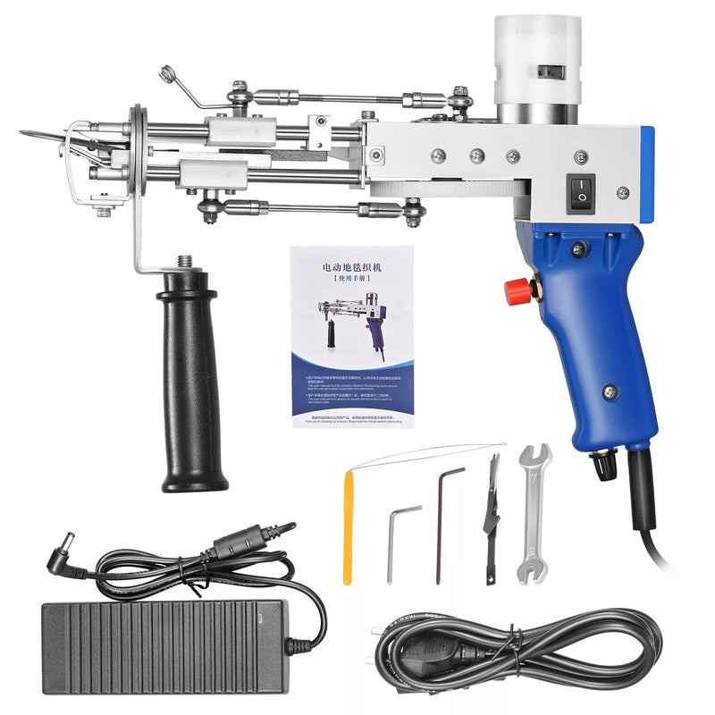 2 in 1 Tufting Gun Cut Pile and Loop Pile - Kalinzy