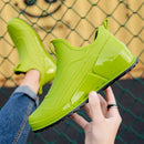 2022 New Mens Rain Boots | Waterproof Rubber Shoes - Kalinzy