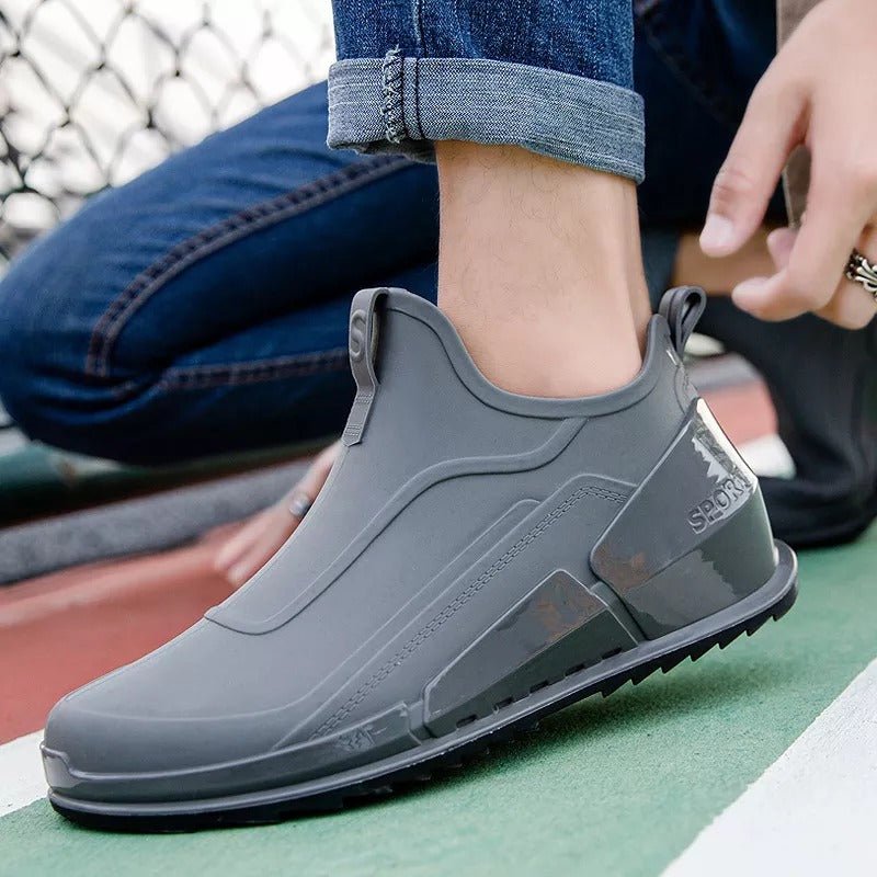 2022 New Mens Rain Boots | Waterproof Rubber Shoes - Kalinzy