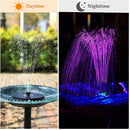 2022 Powerful Floating Led Solar Water Fountain - Kalinzy