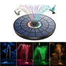 2022 Powerful Floating Led Solar Water Fountain - Kalinzy