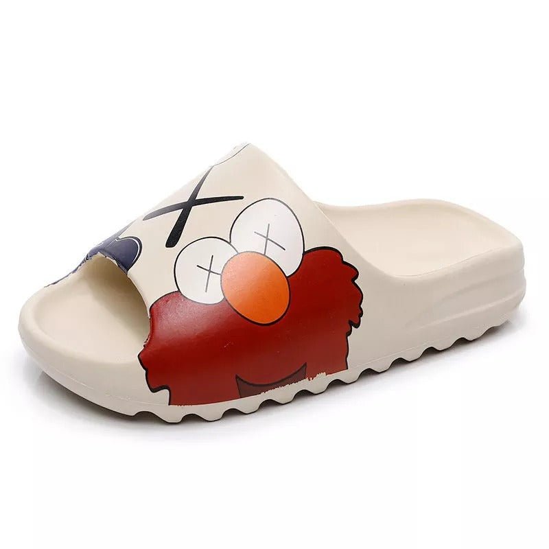 2022 Summer Slides | Funny and Cute Cartoon Printed Slippers - Kalinzy