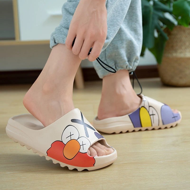 2022 Summer Slides | Funny and Cute Cartoon Printed Slippers - Kalinzy