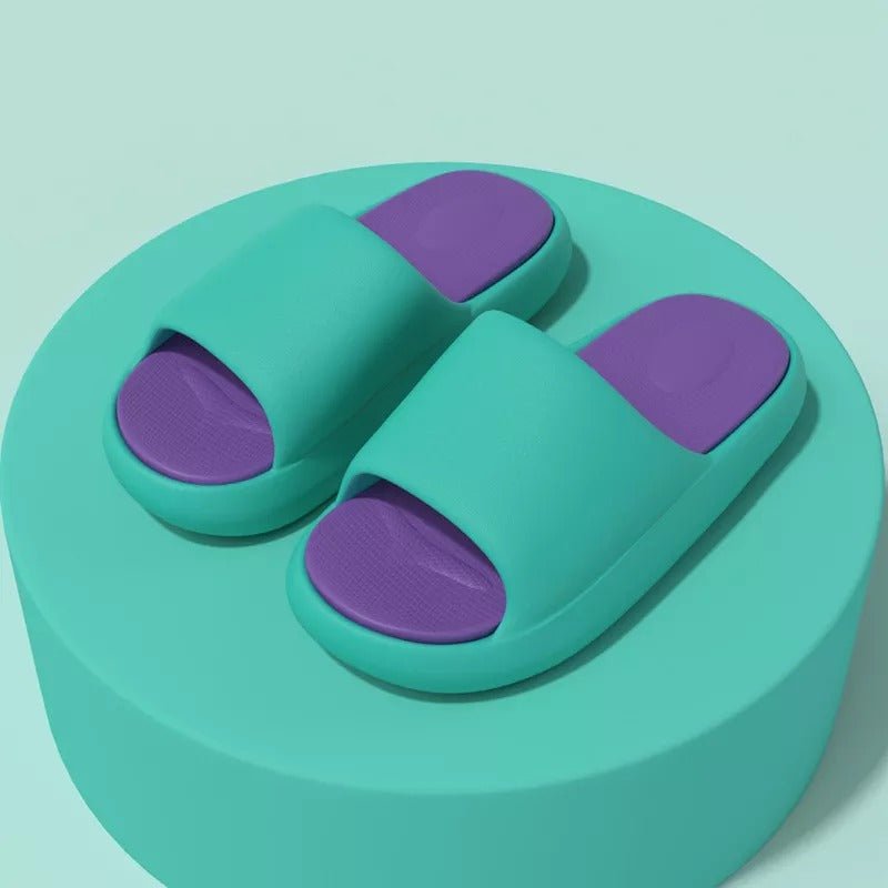 2022 Summer Slippers | Comfortable Cloud Slides - Kalinzy