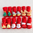 3D Cute Baby's Christmas Animal Socks - Kalinzy