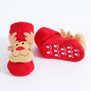3D Cute Baby's Christmas Animal Socks - Kalinzy