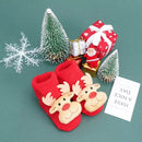 3D Cute Baby's Christmas Animal Socks - Kalinzy