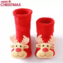 3D Cute Baby's Christmas Animal Socks - Kalinzy
