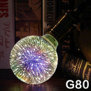 3D Fireworks LED Light Bulb - Kalinzy