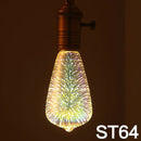 3D Fireworks LED Light Bulb - Kalinzy