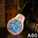 3D Fireworks LED Light Bulb - Kalinzy