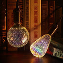 3D Fireworks LED Light Bulb - Kalinzy