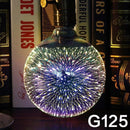 3D Fireworks LED Light Bulb - Kalinzy