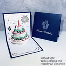 3D Pop-Up Birthday Cards With Music and Light - Kalinzy